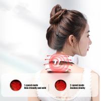 6 Masajeador de cabeza y cuello, protector de cuello inteligente para el hogar, multiusos - details 2