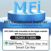 Rastreador GPS Universal OBD para iPhone, iPad, localizador GPS antipérdida para coche, App Find My, localizador de encendedor de cigarrillos, carga rápida de 20W - details 3