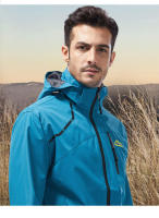 Chaqueta Deportiva al Aire Libre Impermeable y Transpirable Viento Delgado para Senderismo, Primavera y Otoño - details 3