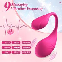Vibrador Inalámbrico Controlado por Aplicación Juguete Sensual para Mujeres - details 1