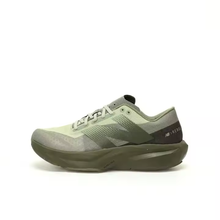 【Tienda oficial】 NB FuelCell Rebel v4 Zapatillas para correr Azul Zapatos deportivos para hombre y mujer apliques LETEN - 1