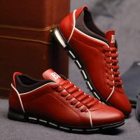 Moda coreana versión inglés deporte viento casual cuatro estaciones hombres zapatos - details 2