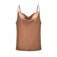 Chaleco deportivo para mujer, Tops de satén de seda para mujer, chaleco - details 6