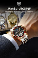 Nuevo reloj mecánico totalmente automático para hombre de la marca suiza, reloj luminoso impermeable. - details 2