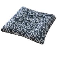 Cojín cuadrado para asiento de silla con correa antideslizante, cojín para sofá interior y exterior, cojín para casa, oficina y coche - details 6