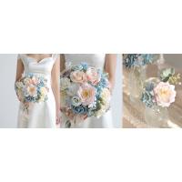 Artificial Flowers Combo Box Set Faux Flowers Bulk Flower Leaf with Stems Arrangements