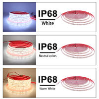 Tira de luces LED de alta seguridad, cinta impermeable IP68 de 2835 Leds/M, 24V, 120 luces, para exteriores, jardín, 20 m/rollo - details 3