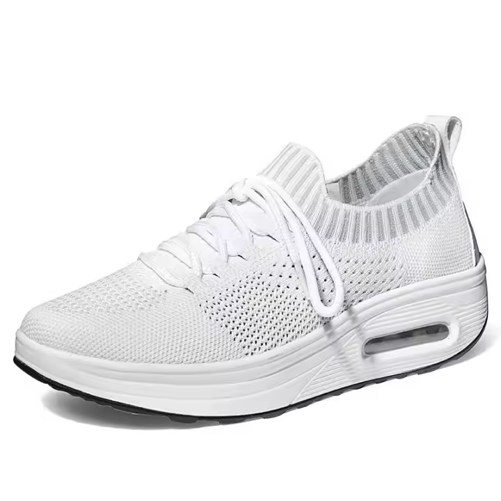 Zapatos deportivos sin cordones de verano para mujer, zapatillas cómodas informales para mujer - 1