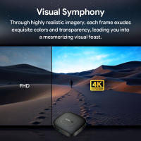 Smart Home Theater TV Box Android 13 Google Assistant Netflix Bluetooth Media Player 2G/16G 2.4G/5G Wifi Allwinner H313 - details 6