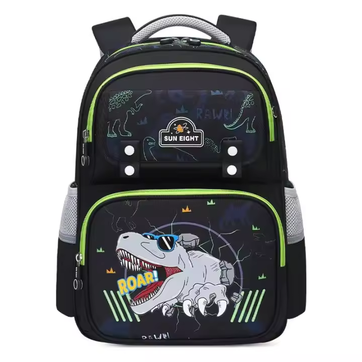 Nueva mochila infantil de dibujos animados de moda, 1-6 niveles, carga reducida, gran capacidad, bolsa fácil de recoger - 1