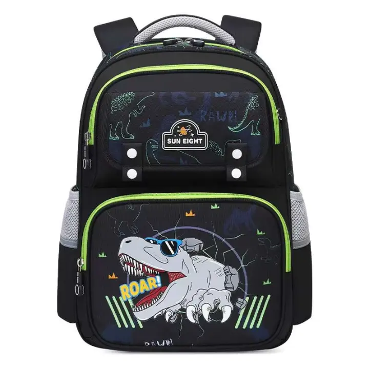 Nueva mochila infantil de dibujos animados de moda, 1-6 niveles, carga reducida, gran capacidad, bolsa fácil de recoger - 1