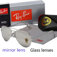 Gafas de sol de vidrio templado 3026 para hombres y mujeres, gafas de rana para conducir, gafas de sol piloto UV, gafas de sol para diversas ocasiones como ropa informal, deportes, fiestas en la playa, etc. - details 1