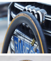 Neumático INNOVA-PRO para bicicleta de carretera, llanta ultraligera de 205g, 700c, 700x25C, 120TPI, Kevlar, antiperforación, plegable, 85-135 PSI - details 3