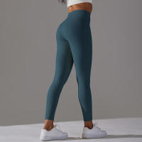 -Leggings de yoga sexys para mujer, pantalones de cintura alta para entrenamiento, gimnasio, correr - details 83