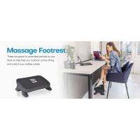 Reposapiés debajo del escritorio Taburete ergonómico para pies con rodillos de masaje Carga máxima 120 libras Reposapiés de escritorio Alivio del dolor para el trabajo de la oficina en el hogar - details 12