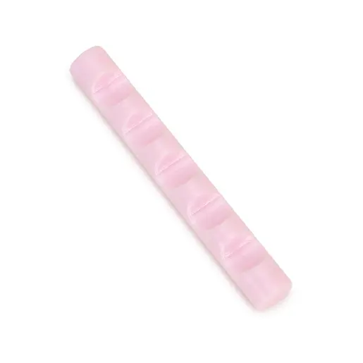 Soporte para Brocha de Uñas 1Pc con 5 Rejillas Estante de Acrílico para Pincel de Manicura Herramientas de Almacenamiento de Salón - 1