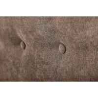 Cabeceros de Cama tapizados con Tejido Antimanchas, Estructura Madera Acolchado- Cabezal Dormitorio y Matrimonio Moderno Mod. Paris Todas Las Medidas y Colores (Rosa, 135 * 70) - details 15