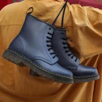 Botas de Cuero Genuino para Hombres Estilo Británico Clásico de Seis Agujeros - details 6