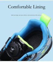 Zapatos de fútbol de marca para niños, zapatillas de fútbol antideslizantes para entrenamiento de campo de césped, tenis de fútbol, zapatillas de fútbol a la moda para niños - details 8