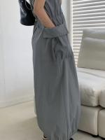 Vestidos Para Mujer Vestido De verano Vestidos largos Para Mujer Vestidos Vintage De Mujer Elegantes Vestido femenino Traf tienda oficial - details 4