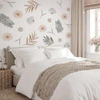 Decales de Pared de Botánica Boho Pegatinas de Vinilo Arte para Habitación Infantil - details 2