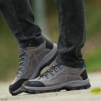 2020 nueva llegada calidad suela gruesa protege tus pies zapatos de senderismo de moda Neutral para mujer al aire libre - details 32