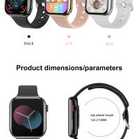 Reloj inteligente para hombre y mujer Watch 10 Serie 9 con 1,85 pulgadas de AMOLED pantalla, llamadas bluetooth,Súper serie NFC, carga inalámbrica,100 + modo deportivo,200 + dial personalizado,Reloj impermeable para Android IOS,Regalos de Navidad - details 25
