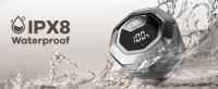 Afeitadoras de cabeza para hombres calvos - Afeitadora eléctrica magnética de un solo cabezal, hoja de área súper grande, motor de alta velocidad de 10000 RPM para afeitado rápido, resistente al agua IPX8, pantalla LED, bolsa para viajes Gris - details 4