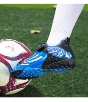 Nuevos zapatos de fútbol dorados a la moda para niños, zapatos de fútbol antideslizantes cómodos, zapatillas deportivas para niños, zapatillas deportivas para niños - details 23