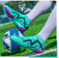 Zapatos de fútbol de caña alta TF zapatillas de deporte de uñas rotas zapatos de entrenamiento especiales para competiciones - details 41