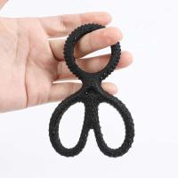 Leten-anillos de bloqueo de silicona para hombre, anillo reutilizable para retrasar la eyaculación, productos de Bondage para el escroto, juguetes eróticos para erección de pareja - details 15
