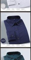Camisa Casual a Cuadros para Hombres de Marca Nueva Moda Otoño Ajustada Manga Larga Algodón Talla Grande M-5XL - details 9