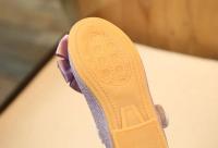 Zapatos de cuero para niñas pequeñas, zapatos planos grandes con purpurina y nudo de lazo, zapatos de vestir ostentosos de princesa para fiesta de baile - details 16
