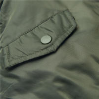 Chaqueta de Vuelo de Bombero de Ejército Americano Ma-1 Ropa de Invierno para Niños con Parche Topgun Zapatos y Ropa de Niños - details 20