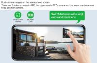 Cámara de Seguridad Inalámbrica 5G Tuya con Lente Doble Monitorización de Seguridad Interior 4K 8MP - details 1