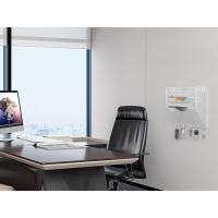 Soporte de Metal A4 con 8 Compartimentos Revistero Organizador de Pared para Oficina con 5 Ganchos - details 49