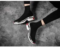 Zapatos para hombre, zapatillas de deporte para hombre, todas las marcas, mocasines de tenis, zapatos de marea para mujer, calcetines elásticos, zapatos casuales de moda, grandes, otoño 2024 - details 16