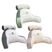 Almohada de lectura triangular de seda Ideal para embarazadas, respaldo grande, almohadas para sofá y cama - details 1