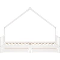 Estructura de Cama Infantil con cajones Madera de Pino 80x160cm - details 55