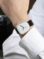 Reloj cuadrado versátil para hombre y mujer. - details 11