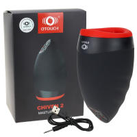 Masturbador masculino Copa de Silicona Intima Calentamiento Automático Vibrador Herramientas de Entrenamiento de Pene para Adultos - details 8