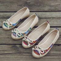 Nuevas llegadas Mary Jane zapatos casuales tradicionales de lona antideslizantes para mujer precio bajo talla grande 42 barato - details 3