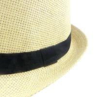 Sombrero de Paja de Verano Sombrero de Sol Casual para Mujer y Hombre Fedoras de Playa en 6 Colores - details 4
