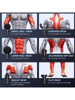 Pistola de Masaje Fascial Masajeador Eléctrico de Percusión para Cuerpo, Cuello, Espalda, Tejido Profundo, Relajación Muscular, Alivio del Dolor, Fitness - details 5