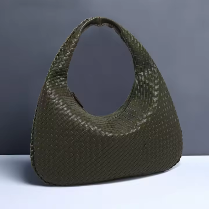 Nuevo bolso en forma de media luna para mujer, moda versátil, bolso de hombro de estilo europeo y americano - 1