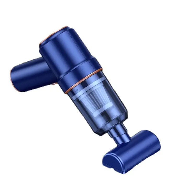 Aspiradora portátil de mano para coche y hogar, Mini aspiradora inalámbrica en seco y húmedo, máquina de limpieza de polvo y arena - 1
