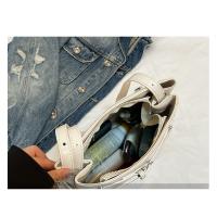 Nuevo Bolso tipo cubo Textura De Alta Gama Bolsa De Hombro Crossbody Textura Bolsa De Hombro Moda Bolsa De Mujer Portátil - details 15