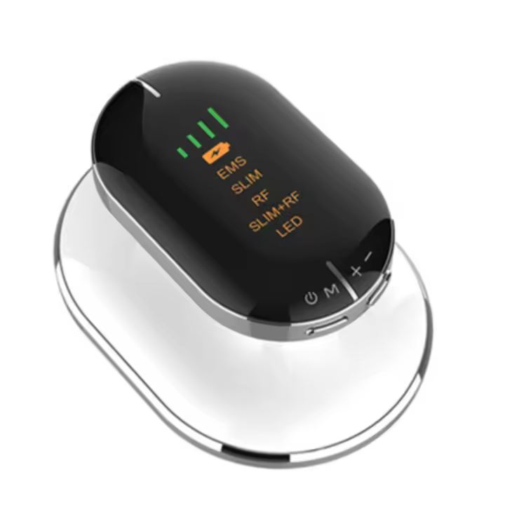 Masajeador de Radiofrecuencia RF para Adelgazamiento Corporal Dispositivo de Belleza para Quemar Grasa y Estirar la Piel Equipo de Belleza para Pérdida de Peso - 1
