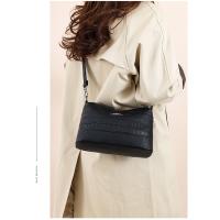 Nuevo Bolso De Mensajero De Hombro Para Mujer Bolso De Cuero Suave Multicapa Para Mujer - details 16