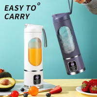Picadora de Frutas Eléctrica Portátil de Acero Inoxidable Capacidad de 450ml - details 2